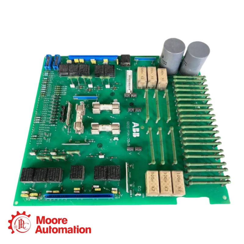 Módulo de interface de sinal ABB SDCS-PIN-H11 3ADT318600R1501