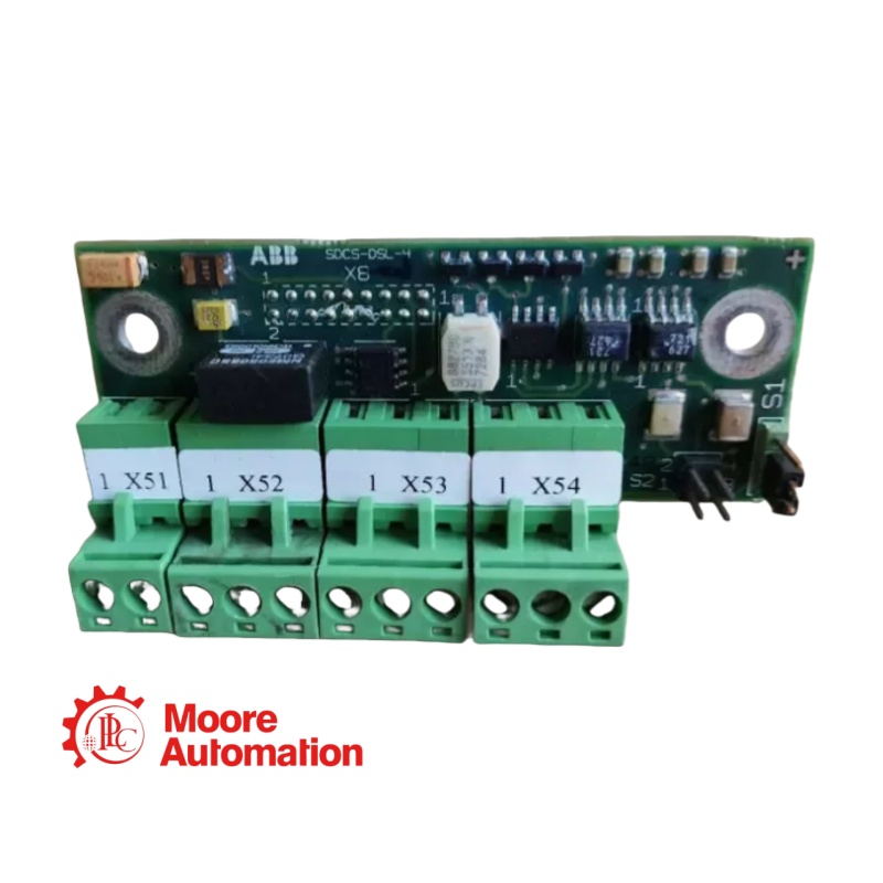 Módulo de processamento de sinal ABB SDCS-DSL-4