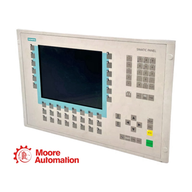 Painel HMI SIEMENS 6AV6542-0CC10-0AX0