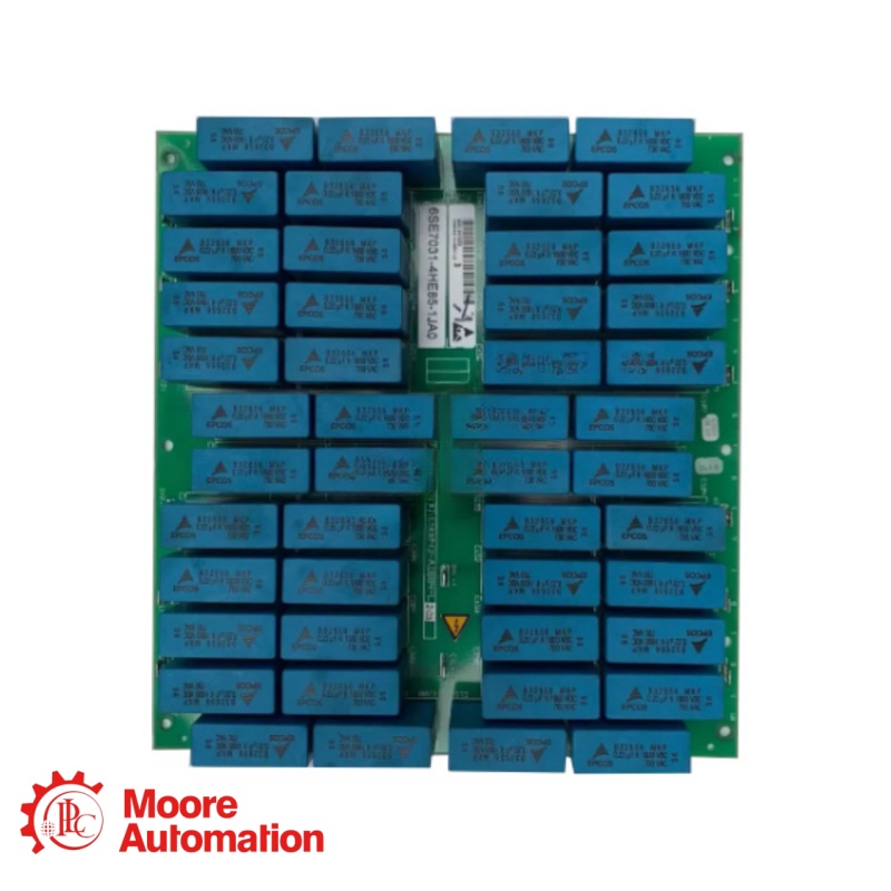 Módulo de controle de unidade SIEMENS 6SE7031-4HE85-1JA0 C98043-A1684-L2