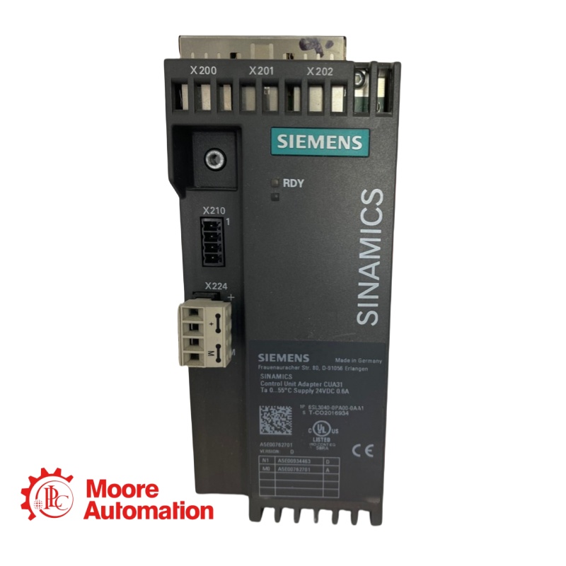 SIEMENS 6SL3760-0BG00-1AA0 Power Module