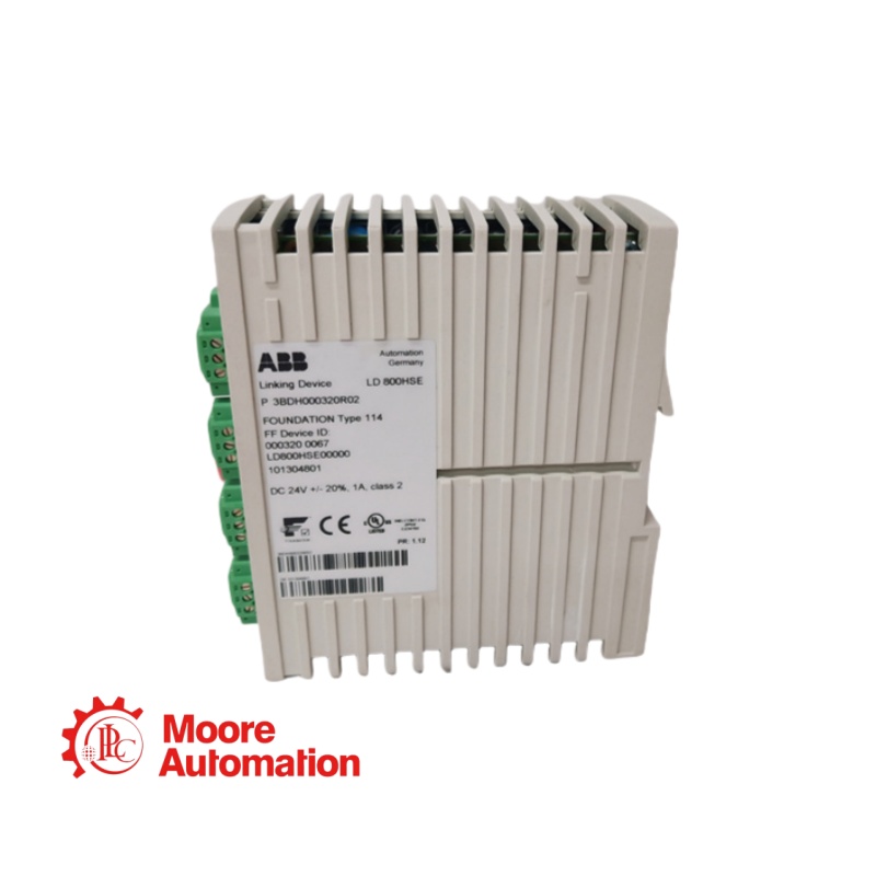 ABB LD800HSE 3BDH000320R02 MOTOR