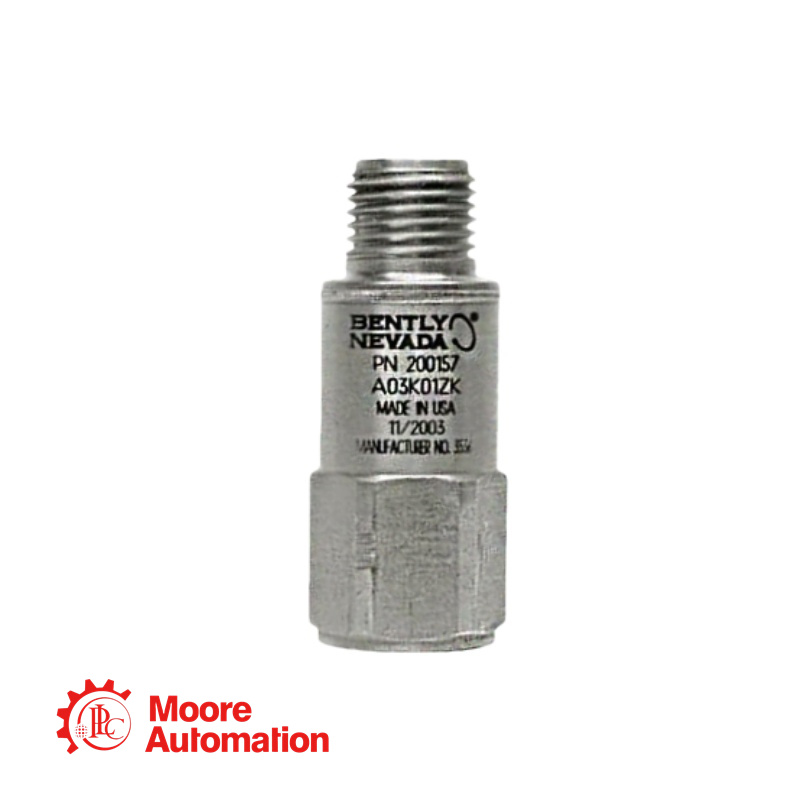 Acelerômetro Bently Nevada 200157-22-05 Envelopamento Trendmaster Pro