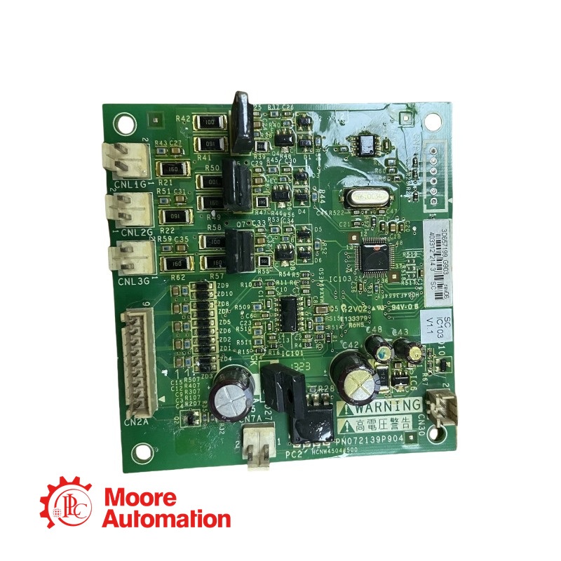Placa de potência do inversor SCHNEIDER PN072139P904