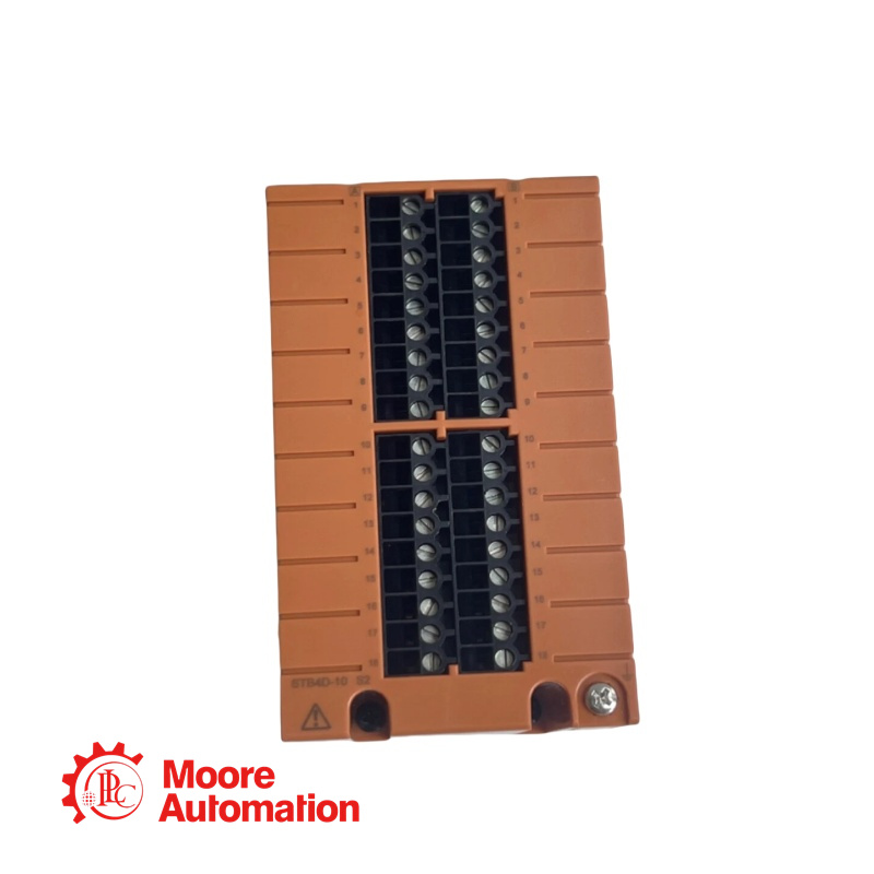 Bloco de terminais de E/S digitais redundantes duplos Yokogawa STB4D-10 S2