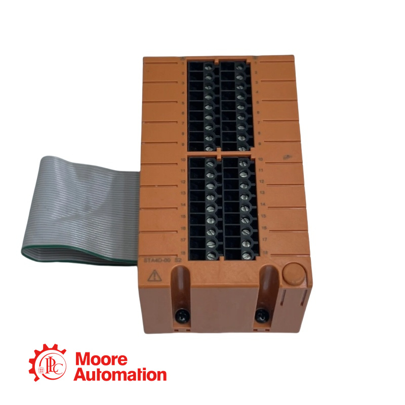 Bloco de terminais de grampo de pressão Yokogawa STA4D-00 S2