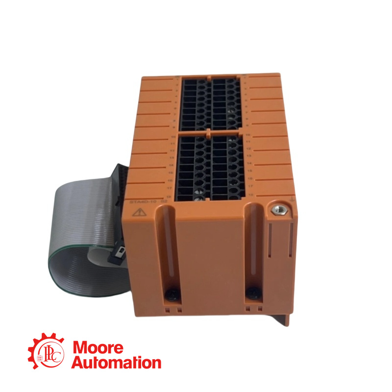 Bloco de terminais de grampo de pressão Yokogawa STA4D-10 S2