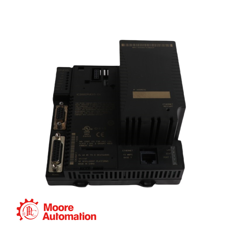 Controlador GE IC200CPUE05-EH VersaMax CPUE05