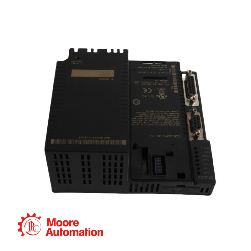 Controlador GE IC200CPUE05-EH VersaMax CPUE05