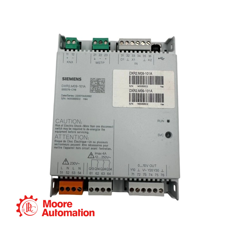 Siemens S55376-C116 PLCs/Controle de Máquina