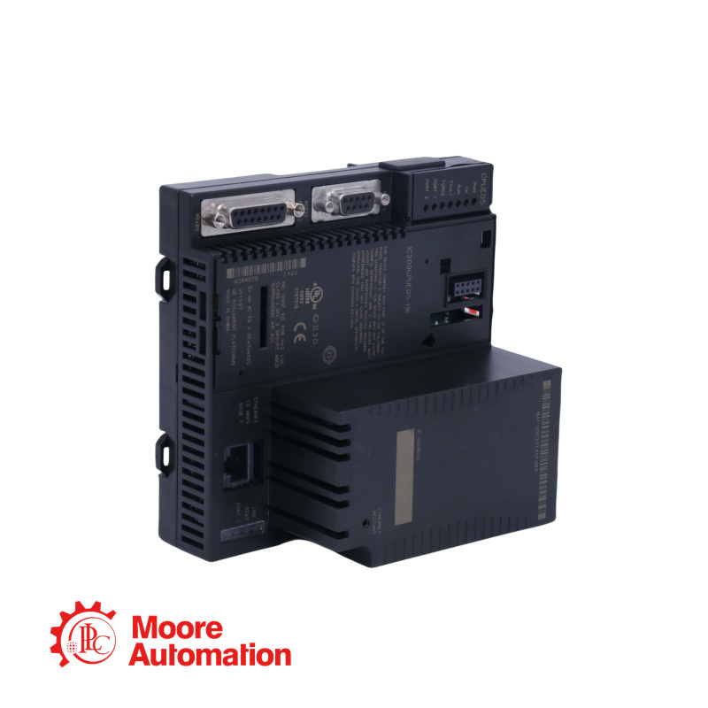 Controlador universal Emerson IC200CPUE05-MX