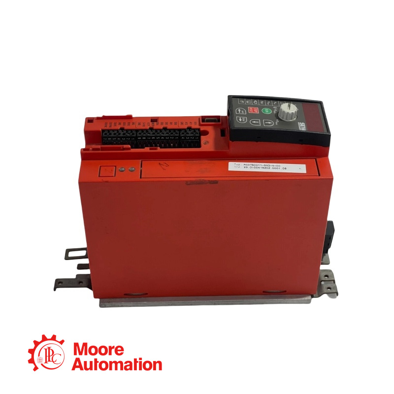 Conversor de frequência SEW MC07B0011-5A3-4-00