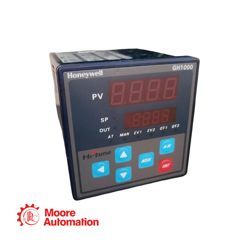 Controlador de temperatura industrial Honeywell GH1000IOA003