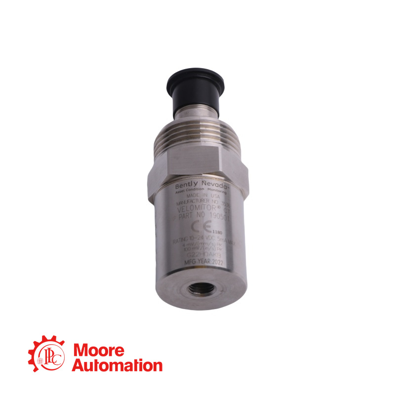 Transdutor de Velocidade Bently Nevada 190501-06-00-04 Velomitor CT