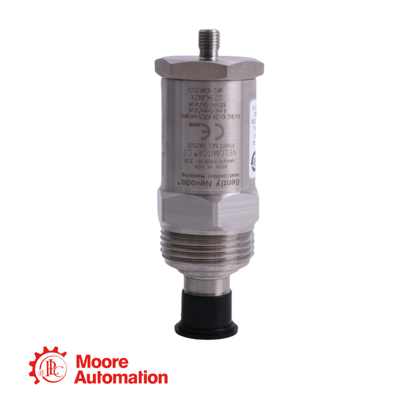 Transdutor de Velocidade Bently Nevada 190501-12-00-04 Velomitor CT