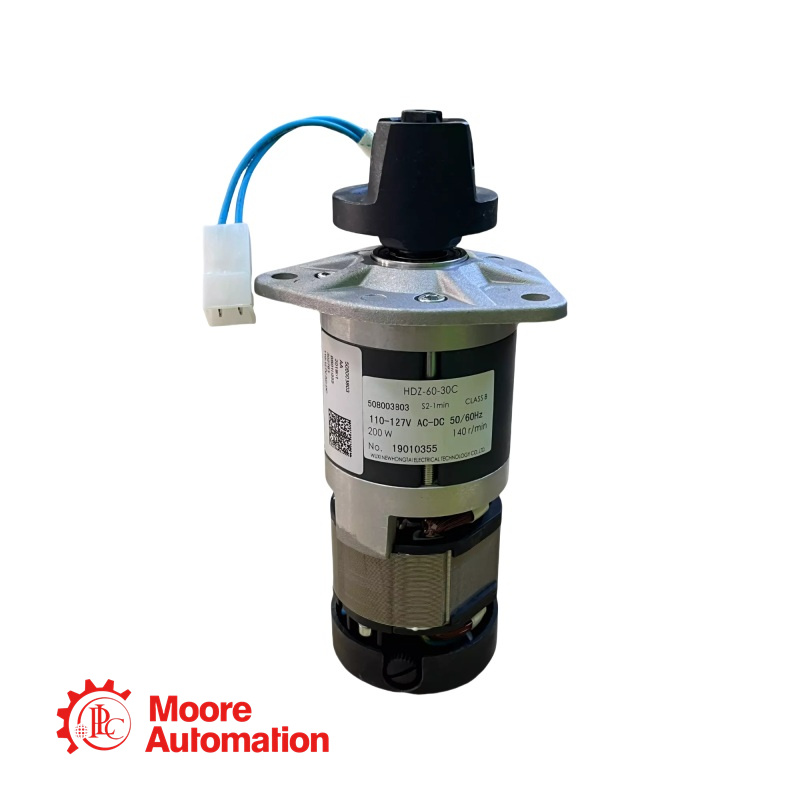 Motor de carga de mola do disjuntor ABB 1VCF349750S0909