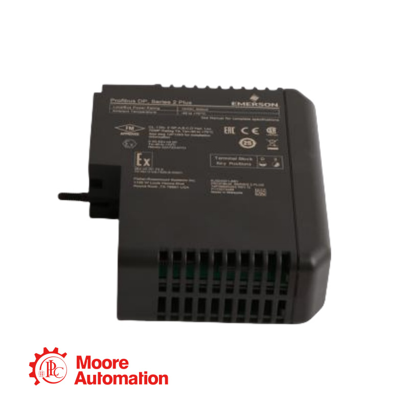 Módulo Profibus DP EMERSON VE4022 KJ3243X1-BB1 12P3994X052 Plus