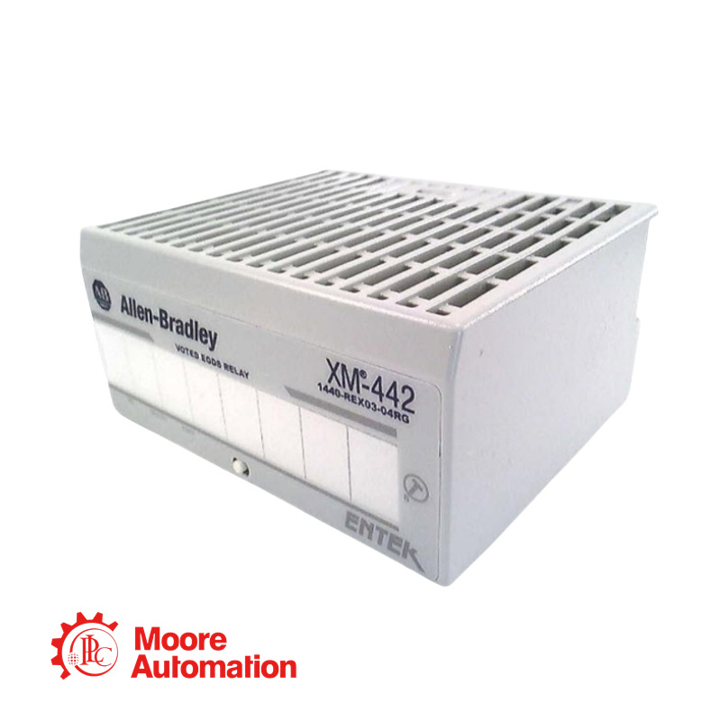 Módulo de relé de sobrevelocidade PLC 1440-REX03-04RG