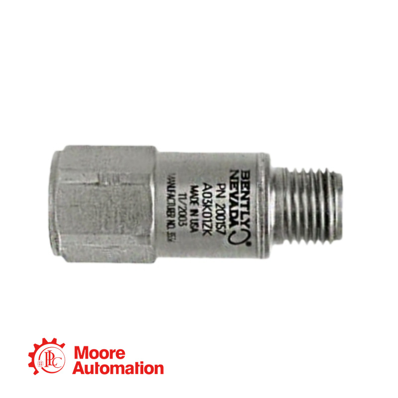 Acelerômetro Bently Nevada 200150-10-05 Trendmaster 2000 ou Trendmaster Pro de uso geral