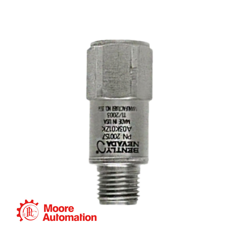 Bently Nevada 200150-11-05 Acelerômetro Trendmaster 2000 ou Trendmaster Pro de uso geral