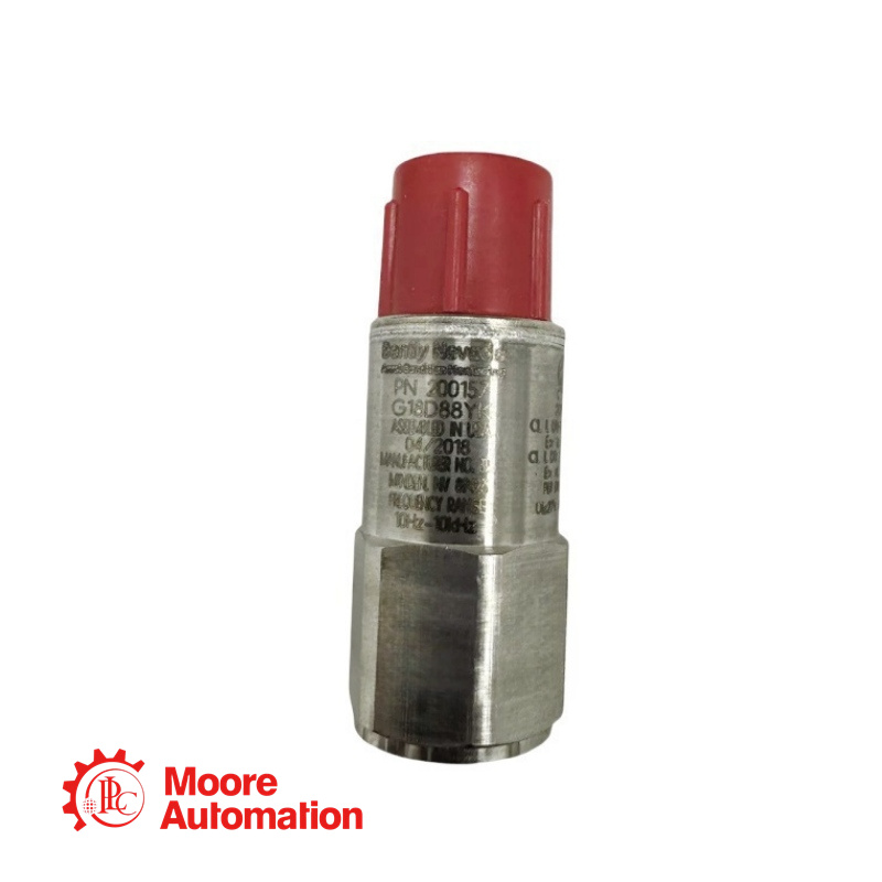 Acelerômetro Bently Nevada 200150-13-05 Trendmaster 2000 ou Trendmaster Pro de uso geral