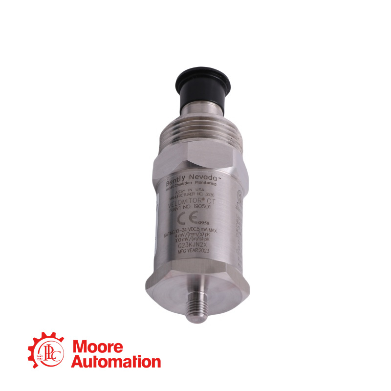 Transdutor de Velocidade Bently Nevada 190501-23-00-00 Velomitor CT