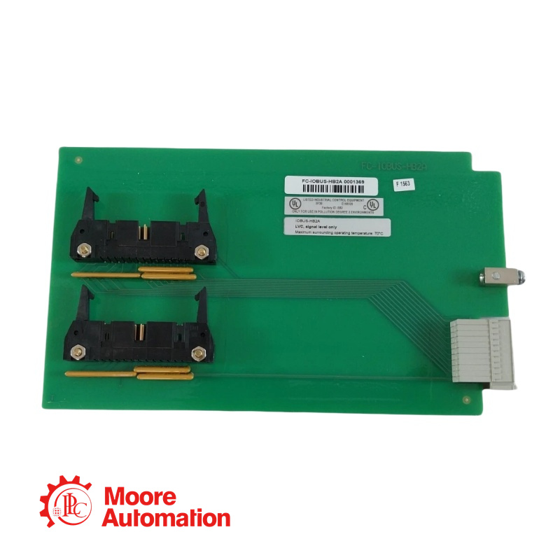 Placa de transferência de barramento IO horizontal Honeywell FC-IOBUS-HB2A