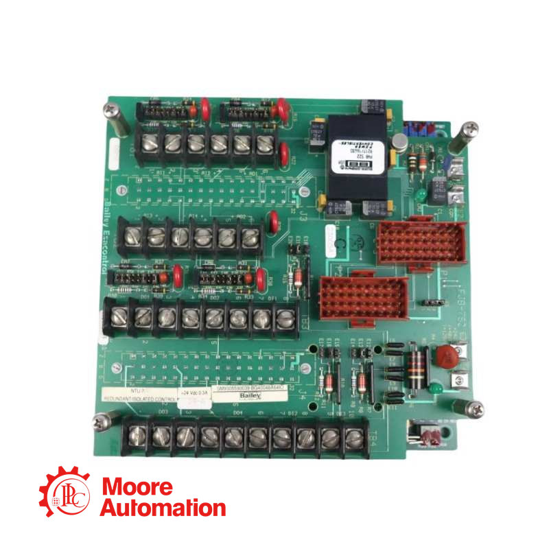 Unidade de Terminação ABB Bailey NTU-7C9