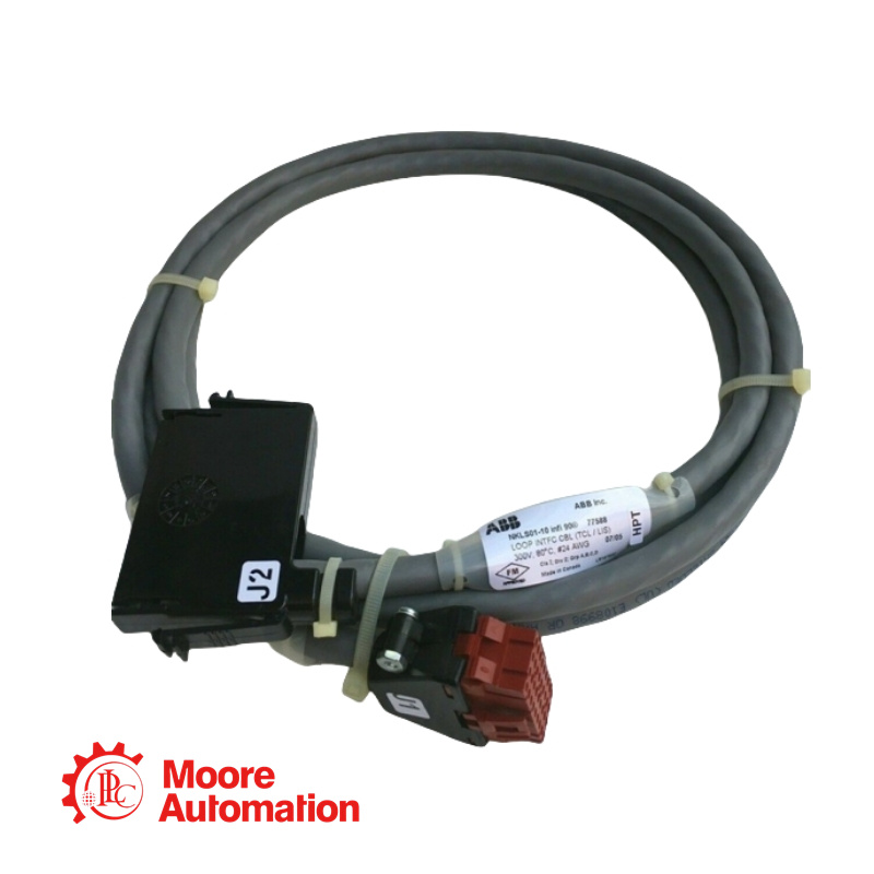 CABO DA UNIDADE DE TERMINAÇÃO ABB Bailey NKTU02-30