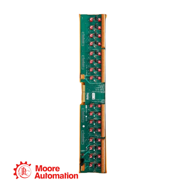 Unidade de terminação de entrada analógica ABB Bailey NRAI02