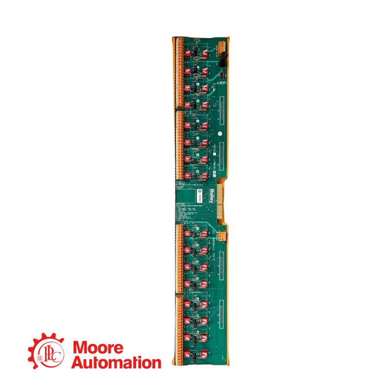 Unidade de terminação de entrada analógica ABB Bailey NRAI02