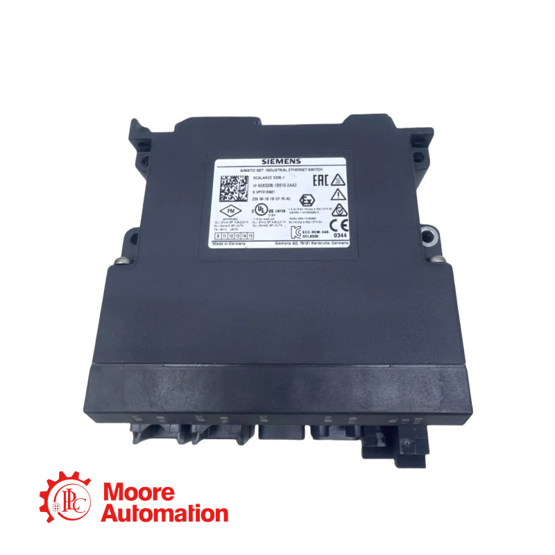 Switch IE Gerenciado Siemens 6GK5206-1BB10-2AA3