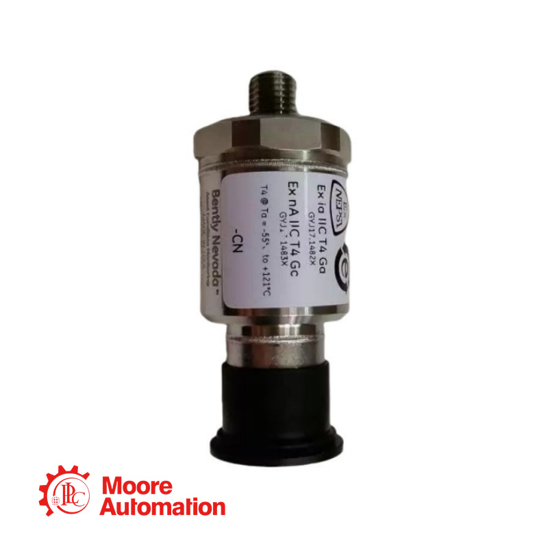 Acelerômetro Bently Nevada 200155-16-CN Trendmaster Pro de baixa frequência