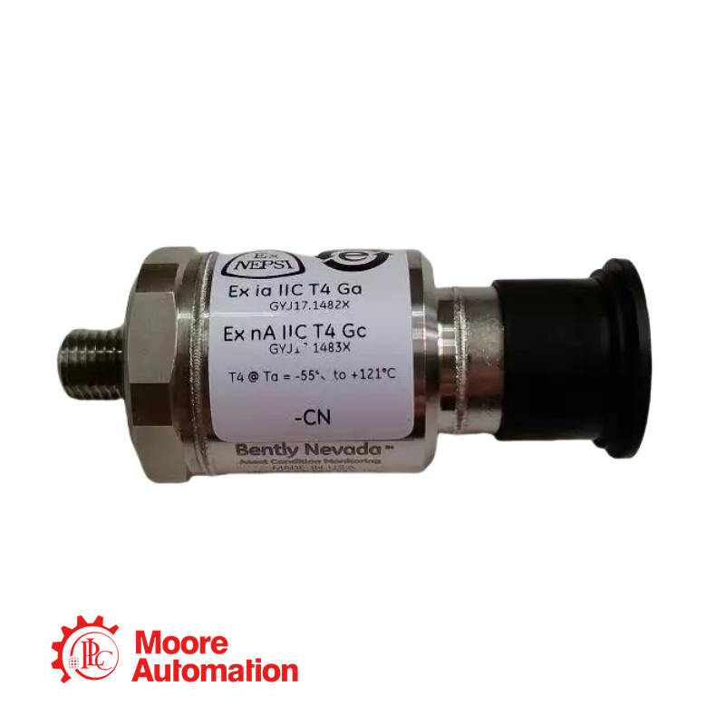 Acelerômetro Bently Nevada 200157-14-CN Enveloping Trendmaster Pro