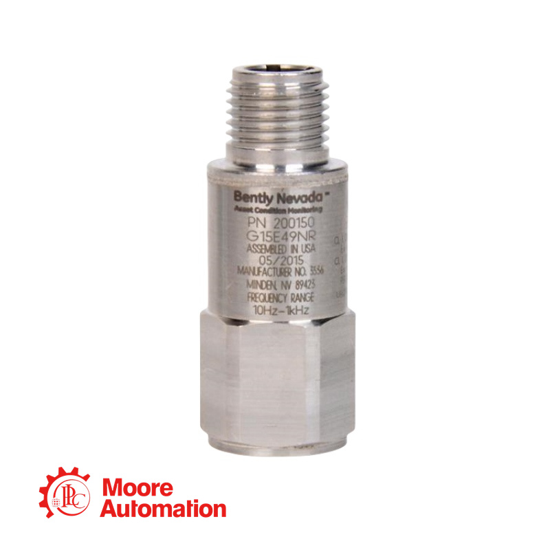 Acelerômetro Bently Nevada 200155-19-CN Trendmaster Pro de baixa frequência