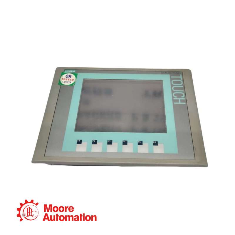 Painel de toque colorido básico Siemens 6AV6647-0AC11-3AX0