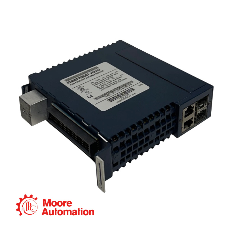 Módulo de scanner GE IC695PNS001 PACSystems™ RX3i PROFINET