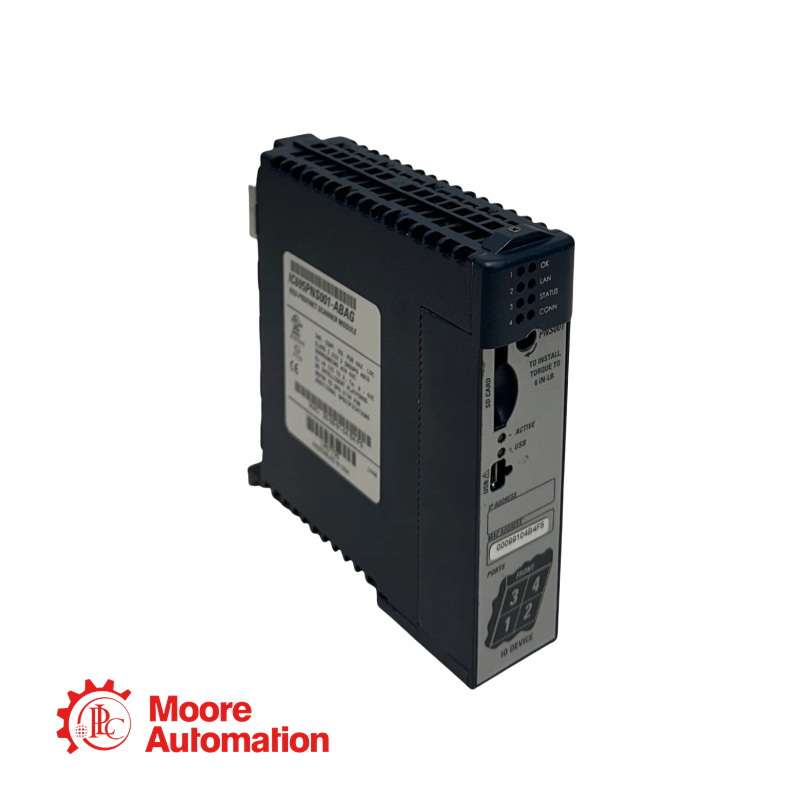 Módulo de scanner GE IC695PNS001 PACSystems™ RX3i PROFINET