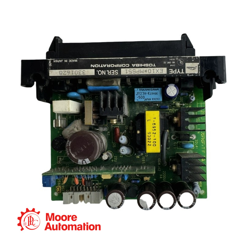 Módulo de entrada de fonte de alimentação TOSHIBA EX10*MPS51