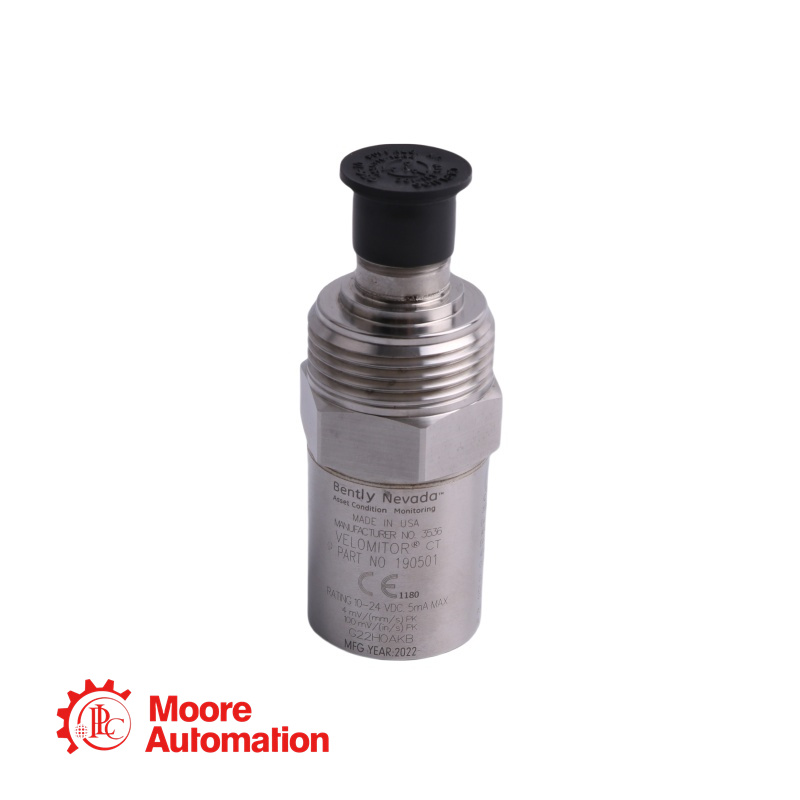Transdutor de Velocidade Bently Nevada 190501-03-00-00 Velomitor CT