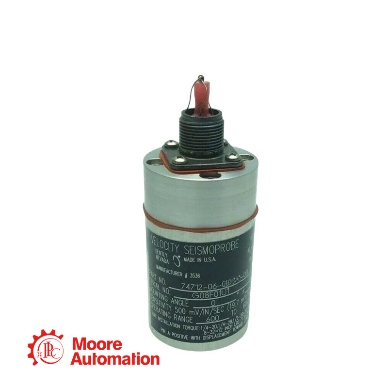 Bently Nevada 74712-06-10-02-00 Transdutor de dois fios de alta temperatura