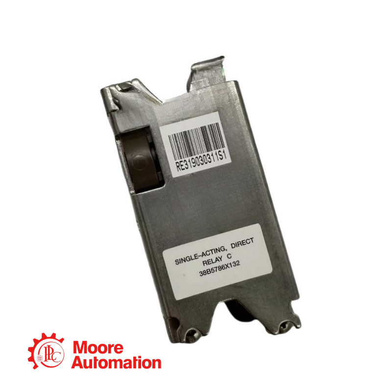 Relé pneumático direto de ação simples Emerson 38B5786X132