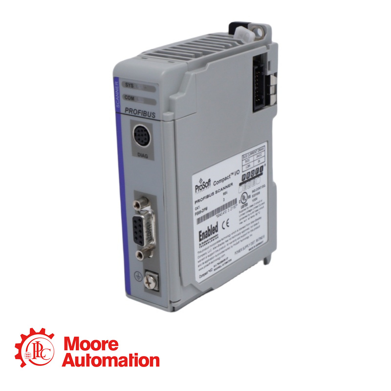 Módulo de comunicação mestre Prosoft PS69-DPM Profibus Dpv1