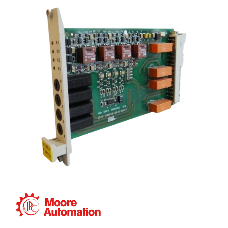 Amplificador de relé à prova de falhas HIMA F3417A