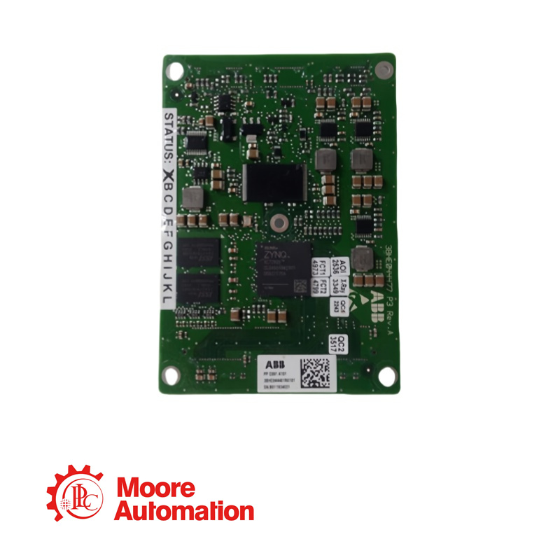 Módulo de placa de expansão analógica ABB 3BHE044481R0101 PPE091 A101