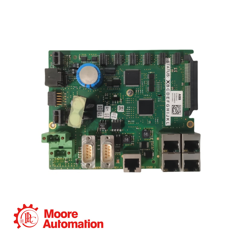 Módulo de controle ABB 3BHE037649R0101 PDD500 A101