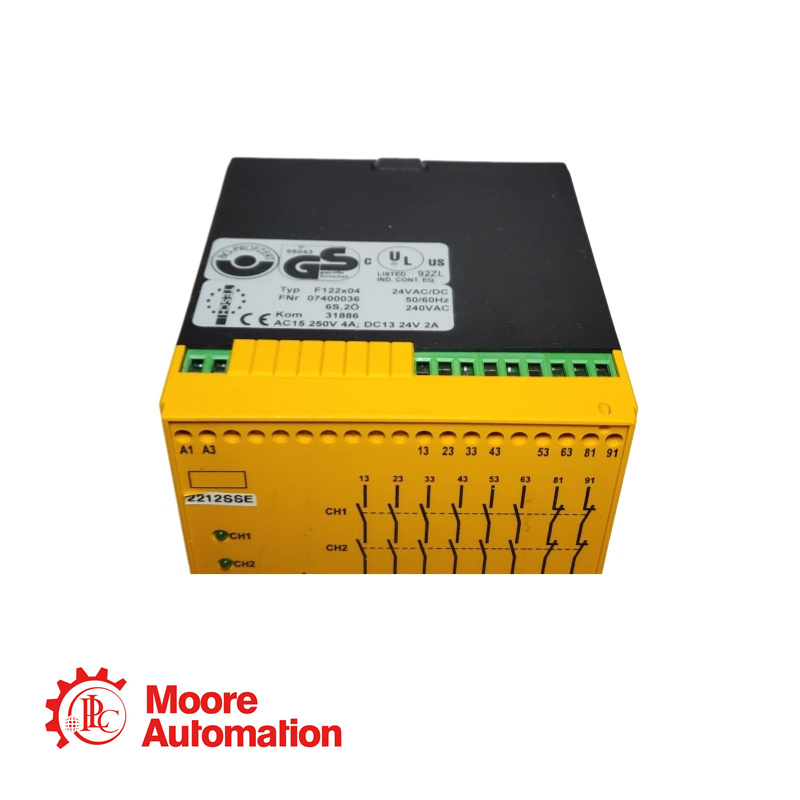 Relé de segurança TESCH F123×04