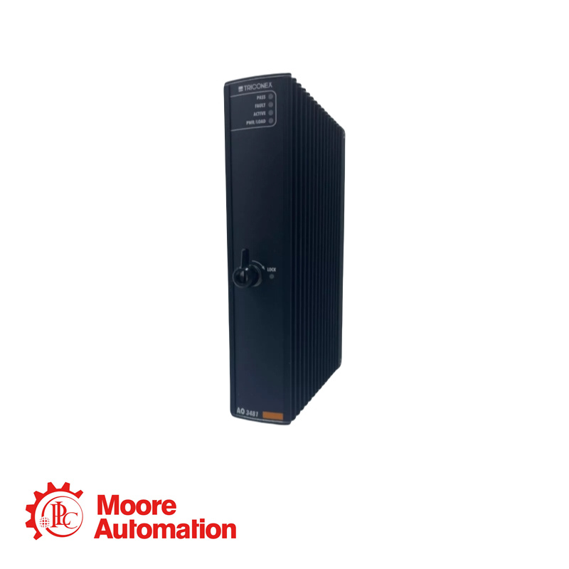 Módulo de saída analógica TRICONEX AO 3481S2