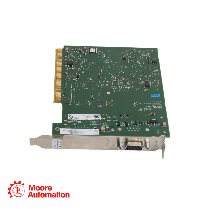 Tela de ensino Siemens A5E39206479