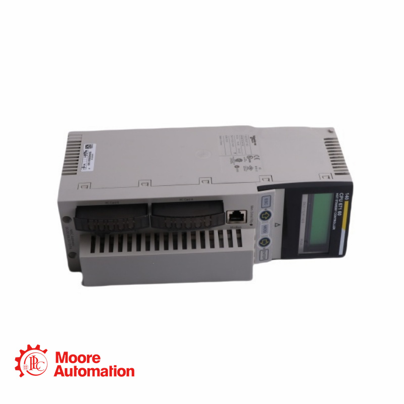 Módulo processador Schneider 140CPU67160S